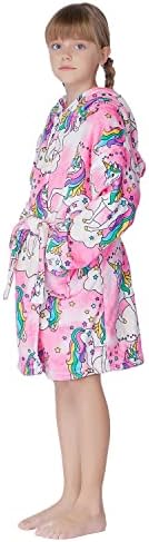Soft Girl Bathrobe Hoodie for Girls and Boys