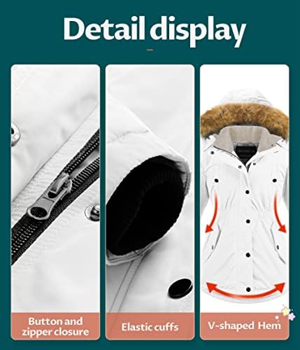 Stay Warm Style and Dry - Sherpa Filled Parka for Girls