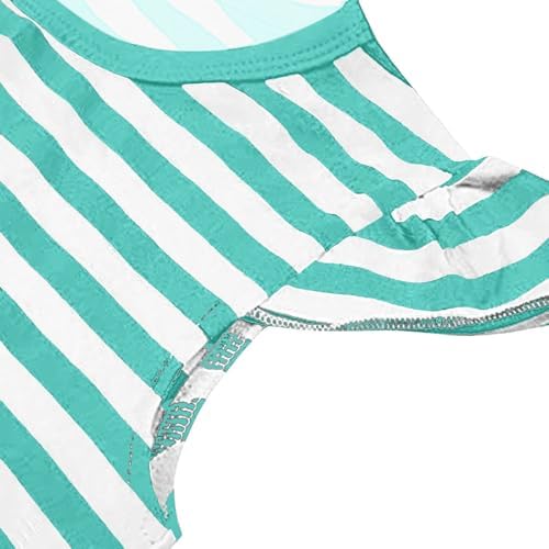 Girls 1-10 Summer Outfits - Cute Striped Set