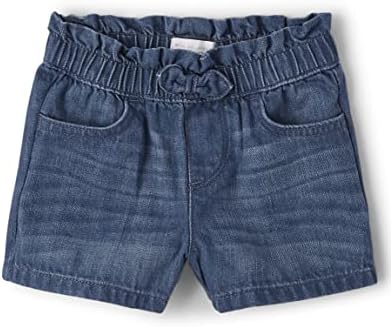 Paper Bag Waist Shorts for Girls