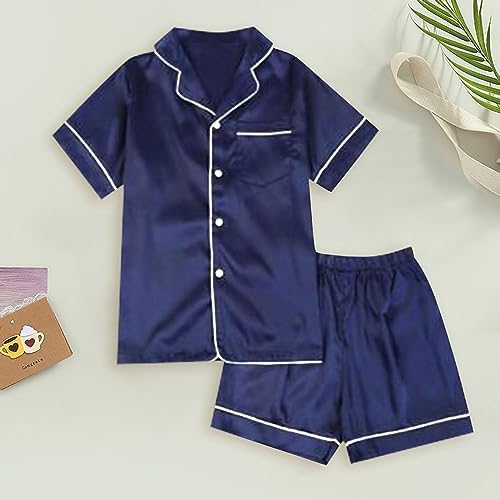 Baby Girls Summer Cotton Loungewear Set