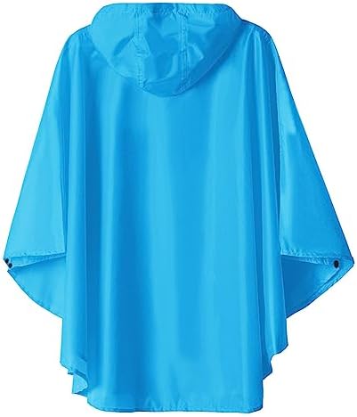 Mirage of Rain Lightweight Kids Rain Poncho Jacket - Rain-Ready Fun to Wear