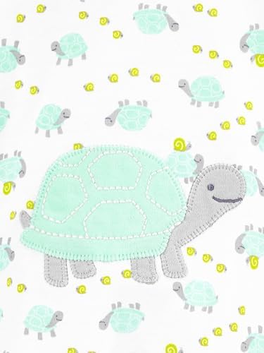 Simple Joys by Carters Baby Neutral 2-Pack Cotton Footed Sleep and Play