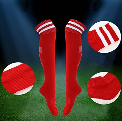 Kids Soccer Socks - Fun Protecting