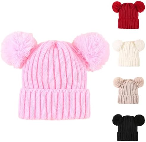 Infant Winter Hat Set with Earflap for Toddlers