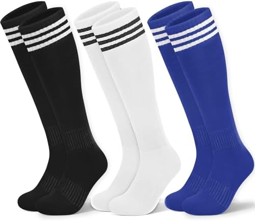 YSense Kids Soccer Socks for Boys Girls