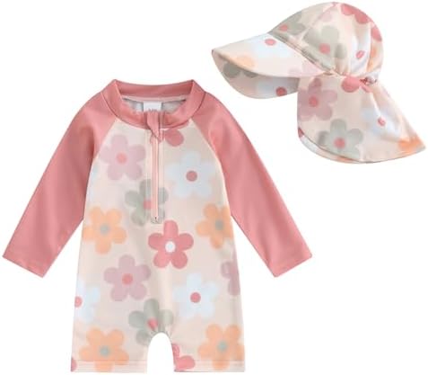 Bath Time Bijoux Toddler rash guard with zipper