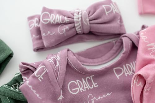 Personalized Newborn Gown