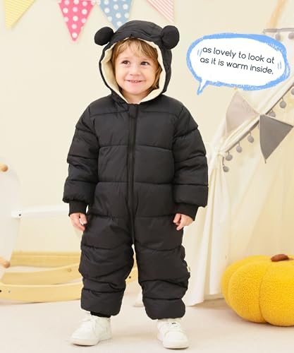 Perfect Protection for Little Ones Cozy Baby Snowsuit for Winter
