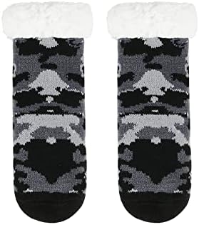 Century Star Girls Slipper Socks with Grippers for Kids