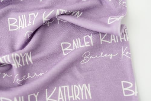 Personalized Newborn Gown