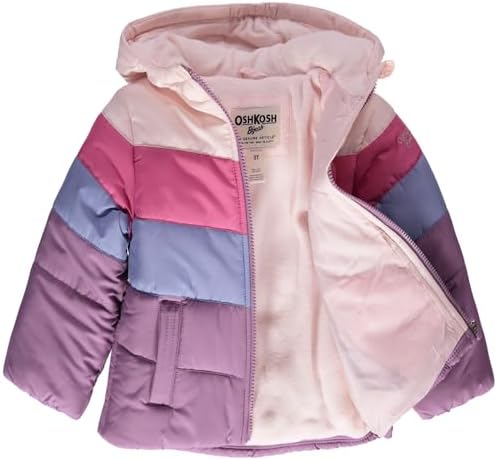 Perfect Colorblocked Jacket for Kids Girls