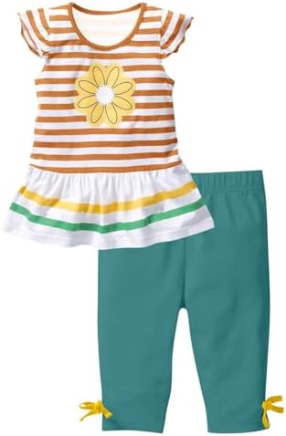 Perfect Summer Outfit for Girls ChARMiNg 2-Piece Set