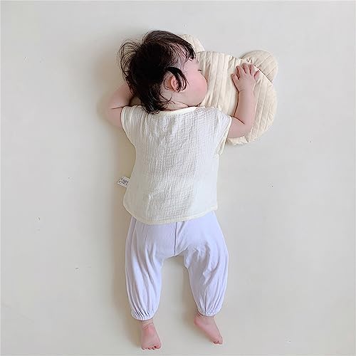 Premium Cotton Linen Harem Trousers Set
