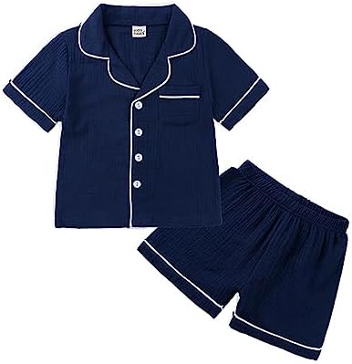 Generic Kids Spring Tea Length Pajamas