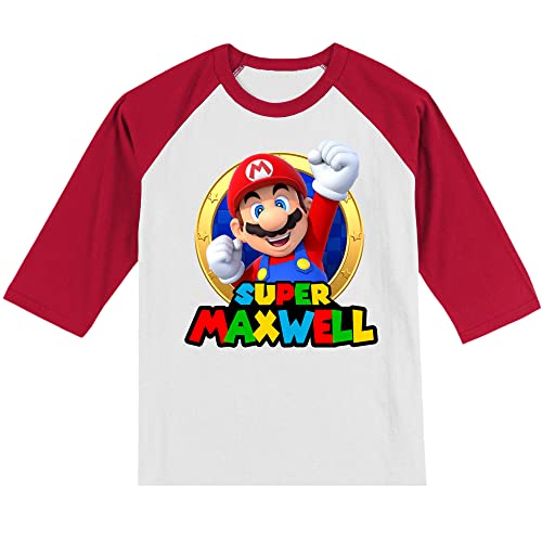 Personalized Family T-Shirts for Kids Adults