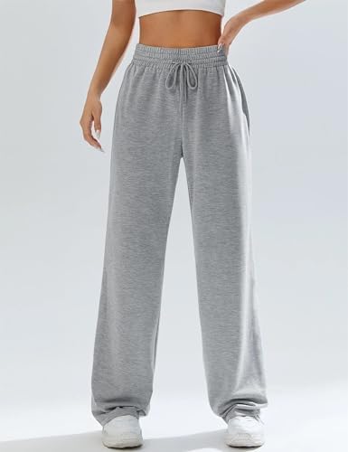Kiench Teens Girls High Waisted Sweatpants