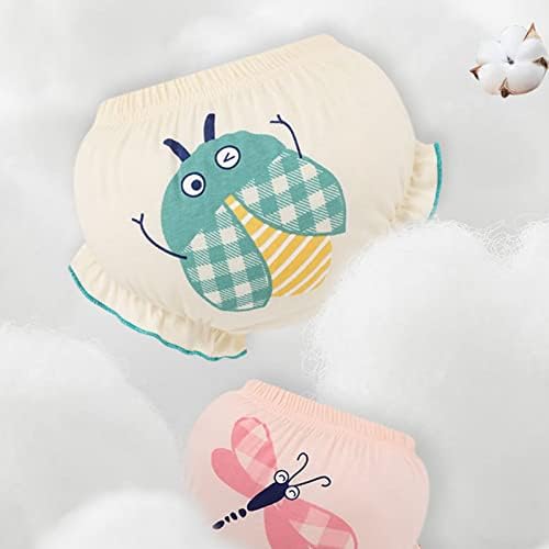 Yellow Soft Cotton Toddler Bloomers