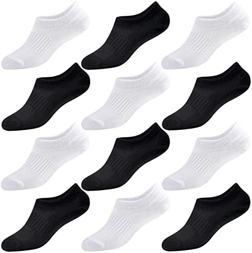 CoziWill Super Comfortable No-Show Socks Kids Adults
