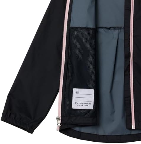 Columbia Youth Girls Switchback II Rain Jacket Perfect for Rainy Days