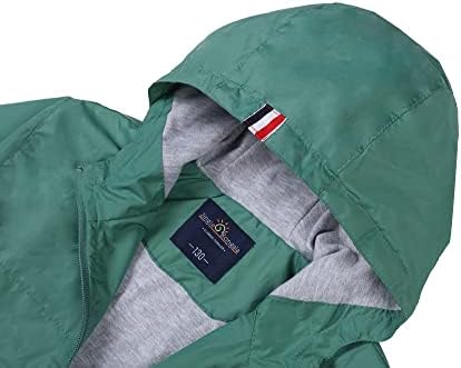 Jingle Bongala Lightweight Water Resistant Rain Jacket for Boys Girls