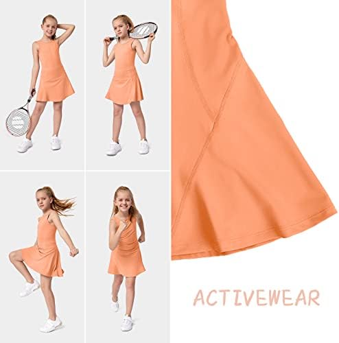 Mottpi Girls Tennis Dress