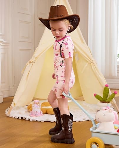 Stay Snug Cool with Bamboo Viscose Pajamas for Toddler Girls