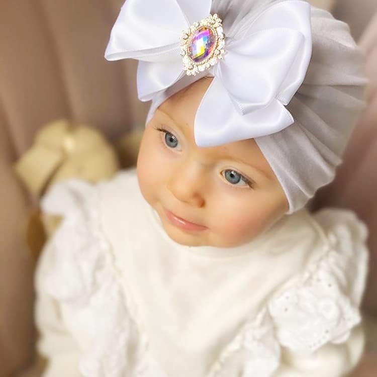 eubuy baby turban hat red