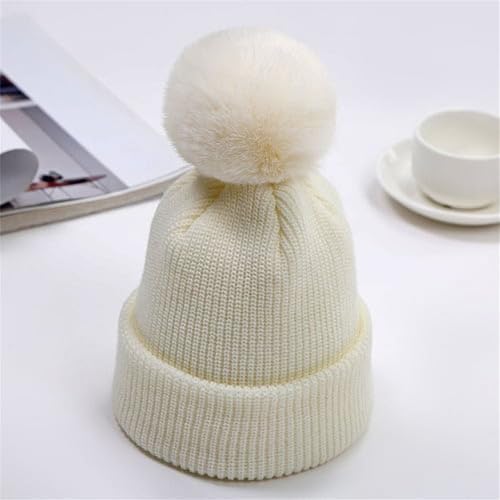 Cotton Infant Knitted Beanie Synthetic Windproof