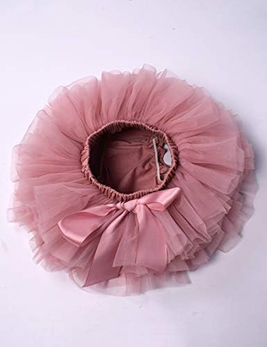 Cotton Tutu Skirt for Baby Girl with Diaper Cover