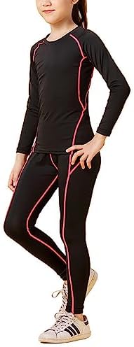 Lightweight Compression Set for Boys Girls