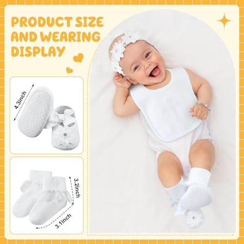 Bunnycool 5-Piece Baptism Set for Baby Girl