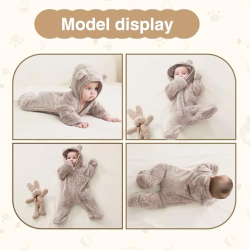 Newborn Baby Winter Snowsuit Keep Warm
