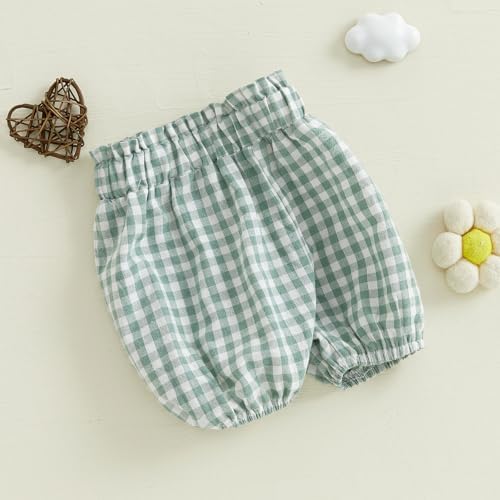 Soft Plaid Easy-Skirt for Babies