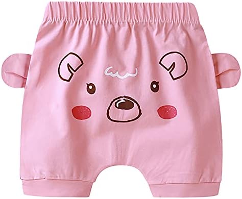 Cute Comfortable diapers in cartoon print