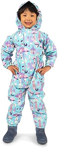 Waterproof Windproof Fleece Lined Snow Suit for Kids 2-8 years old