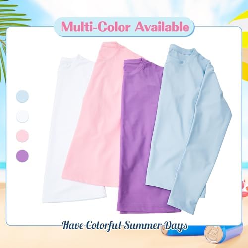 American Trends Girls Rash Guard UPF 50 Protection