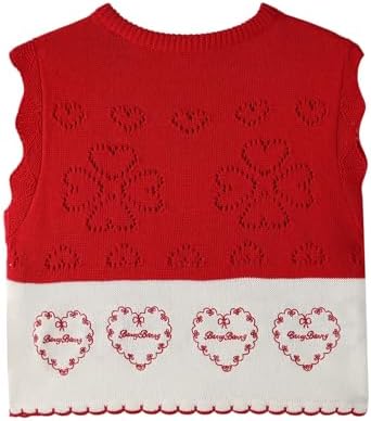Adorable Flower Print Knit Perfect Layering Piece for Fashionable Outfits