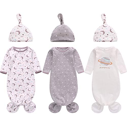 Newborn Knot Nightgown Set
