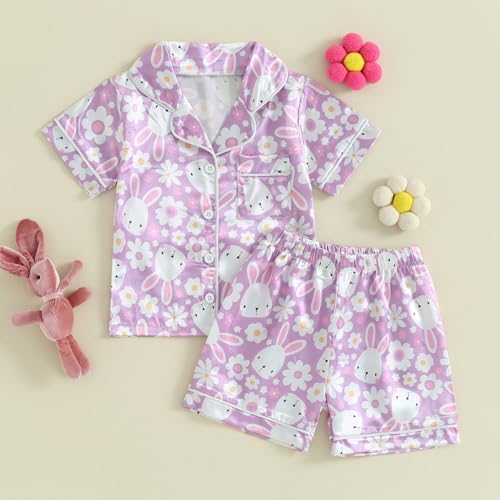 Easter Pajama Set for Kids