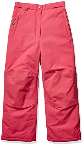 Premium Water-Resistant Ski Snow Pants for Girls and Toddlers