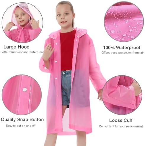 Rain Jackets for Kids
