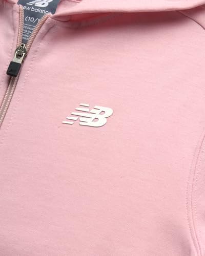 New Balance Girls Performance Fleece Zip-Up Sweatshirt