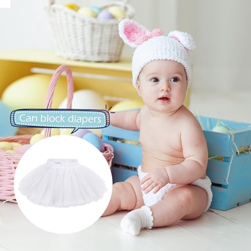 Billion Xin Toddler Tulle Tutu Skirt for Girls 6-24 Months