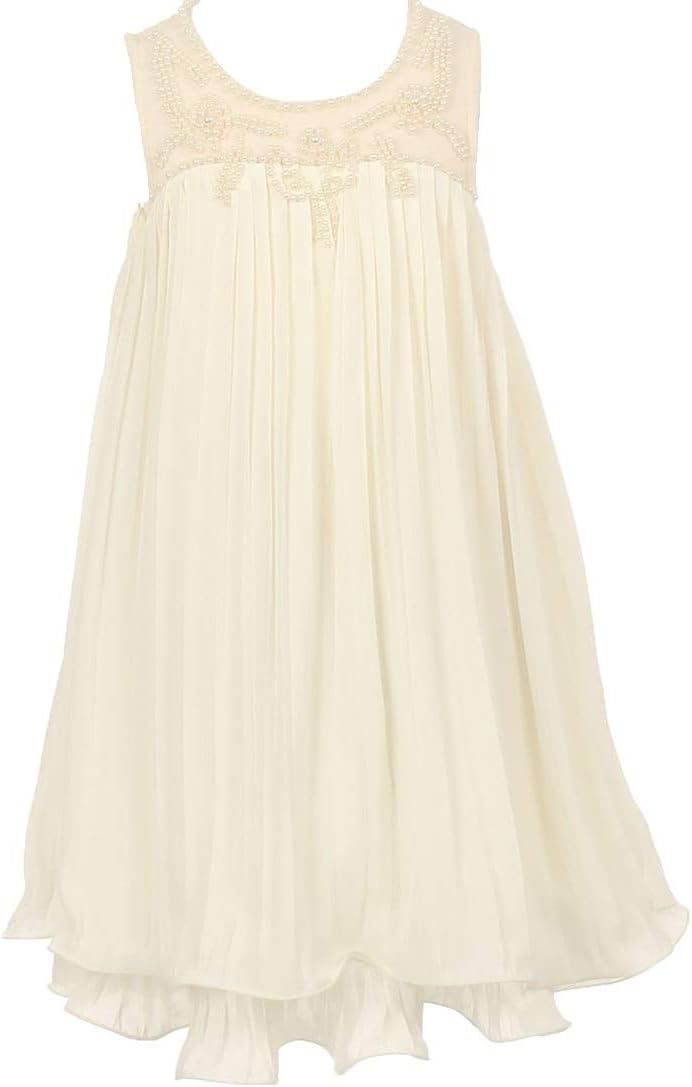Gold Embroidered Tulle Pageant Dress for Girls Perfect for Special Occasions