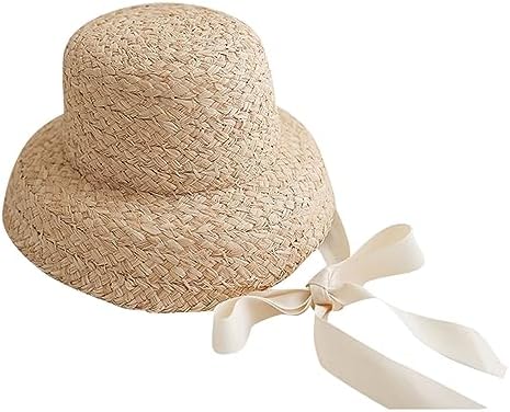 Straw Hats for Toddlers Soft Cotton Elastic Fit Stylish Design Safety