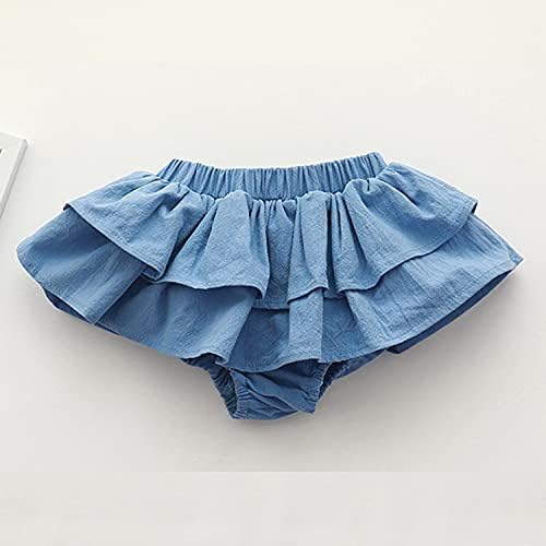 3PC EISHOW Floral Ruffle Cotton Bloomers