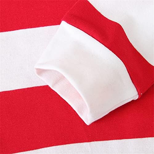 Red Striped Pajama Set for 2-3 Years