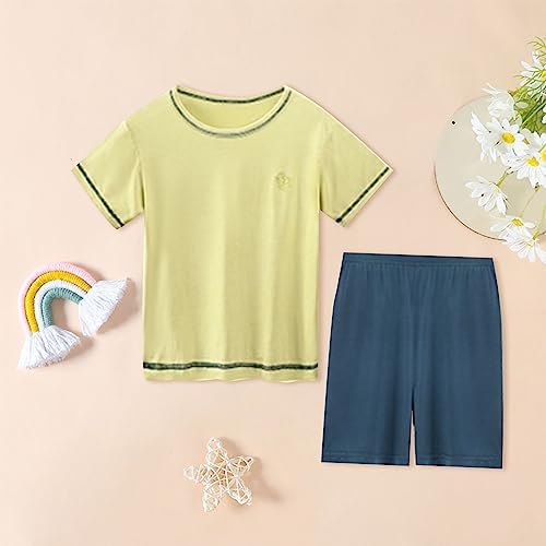 Cotton Short Sleeve Loungewear for Baby Girls