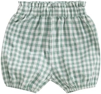 Soft Plaid Easy-Skirt for Babies